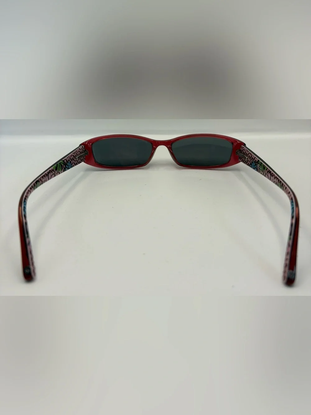 Coach Stephanie Pink Oval Sunglasses Frames Only